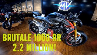 BRUTALE 1000 RR WORTH 22 MILLION PESOSMV AGUSTA PHILIPPINES SHOWROOM [upl. by Penrod]