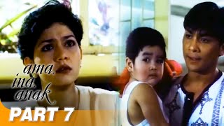 ‘Ama Ina Anak’ FULL MOVIE Part 7  Maricel Soriano Edu Manzano Angelica Panganiban [upl. by Siskind332]