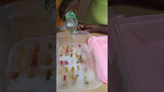 🐻Making the viral frozen sprite gummy bears [upl. by Steffin695]