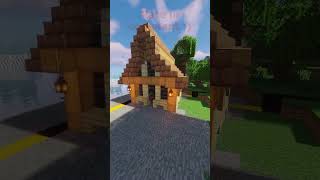 Minecraft Base in Chunk minecraft [upl. by Mcclish]