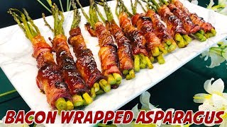 Bacon Wrapped Asparagus [upl. by Porte884]