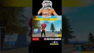 Rg gamer shocked 😱 I am Rocked 😈🌍 RGGamerr foryou foryoubage freefirehighlights [upl. by Nnylecoj]