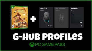 FIX Create LOGITECH GHUB Profiles for Game Pass Games PC [upl. by Aynotel]