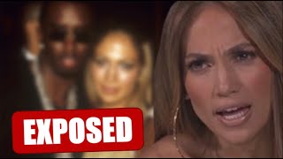 WOW Jennifer Lopez is in TROUBLE  Diddy amp Jlo get EXPOSED after She Sent a WARNING about WHAT [upl. by Dniren]