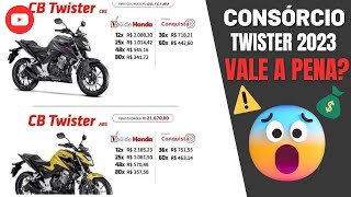 Analisando Consórcio  Nova twister 2023 cb 300f [upl. by Retseh]