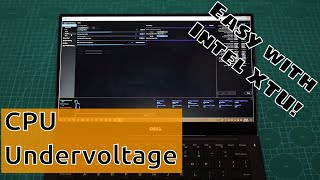 CPU Undervoltage  Increase your Laptop Battery life [upl. by Anilatak274]