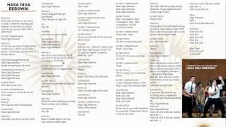 Book of Mormon  Hasa Diga Eebowai  Lyrics Explicit [upl. by Mccarthy84]