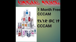 1 Month Free CCCAM For Amos የአንድ ወር CCCAM ሰርቨር [upl. by Catharine]