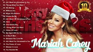 Mariah Carey merry christmas 2023 Greatest Hits playlist Best Songs of World Divas 2023 [upl. by Arok]