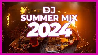 DJ MIX SUMMER 2024  Mashups amp Remixes of Popular Songs 2024  DJ Remix Club Music Party Mix 2024 🥳 [upl. by Walt]