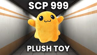 I Made an SCP 999 Plushie Grab One Before January 28th [upl. by Nywles]