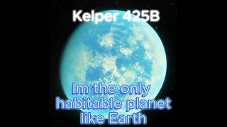 Kepler 452B thinks he is another and only habitablle planet  DLthechampion  capcut dlthechampion [upl. by Renner]