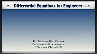 Lecture 45  DAlembert solution for wave equation [upl. by Nine]