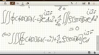 Mit der Fouriertransformation partielle Differentialgleichungen lösen [upl. by Nivonod145]