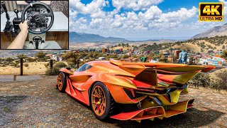 1650HP Apollo Intensa Emozione  Forza Horizon 5  Moza R5 gameplay [upl. by Penhall]