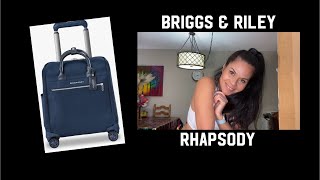 Briggs and Riley Rhapsody UnderSeat [upl. by Arua]