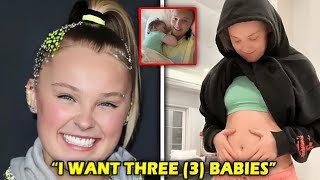 7 MINUTES AGO Jojo Siwa Gets BACKLASH For Wanting A Baby This Is Bad [upl. by Eelanej]