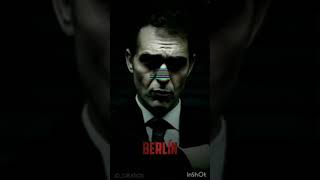 La Casa De Papel  Money Heist  Berlin Professor Advice Berlin Whatsapp Status [upl. by Ahseat]