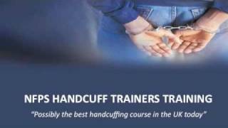 Handcuff Trainers Training Course [upl. by Ireva]