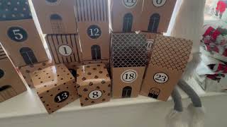 KESOTE 24 Empty Advent Calendar Boxes to Fill Christmas Advent Calendar 2024 for Adults Countdown [upl. by Savannah764]