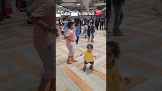 बच्चों की मस्ती Cute kids dance shorts trending viral reels tamatar rhymes [upl. by Naga]