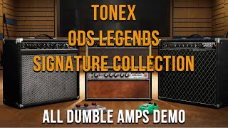 TONEX ODS Legends Signature Collection  THE DUMBLE TONE [upl. by Hajed]