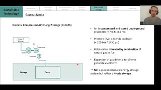 0502 Diabatic Compressed Air Energy Storage D CAES [upl. by Eanert]