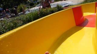 Albgaubad Freibad Ettlingen  Kinderrutsche Onride [upl. by Honebein71]