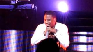 Trey Songz  Cant Be Friends Live [upl. by Auvil591]