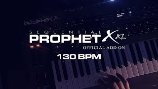 DSI  8Dio Sequential Prophet X Program quot130 BPMquot [upl. by Airolg732]