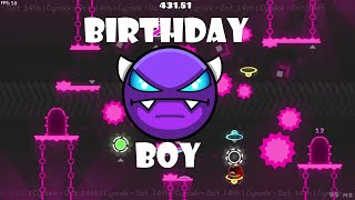 Birthday Boy By Cynixkeasy platformer demon [upl. by Ekrub]