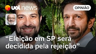 Eleição em SP Eleitor não vai votar no Nunes por paixão mas por eliminação  Ricardo Kotscho [upl. by Sanez]