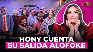 HONY REGRESA A ENER Y CUENTA LA VERDAD DE SU SALIDA DE ALOFOKE [upl. by Ecnerolf]