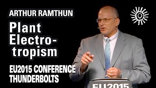 Arthur Ramthun Plant Electrotropism  EU2015 [upl. by Suravat]