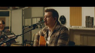 Morgan Wallen  I Wrote The Book Live from Abbey Road Studios  2024 [upl. by Acirdna648]