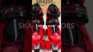 Skating Shoes Unboxing amp Review shorts shortvideo amazon MarsOne41 [upl. by Colinson25]