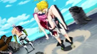 The Seven Deadly Sins AMV  Fight Back [upl. by Assirahs]