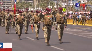 Impecable desfile Conmemoración de 214° aniversario patrio y glorias del ejército 18092024 [upl. by Antoinette]