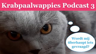 Krabpaalwappies podcast  Deel 3 [upl. by Kylila]