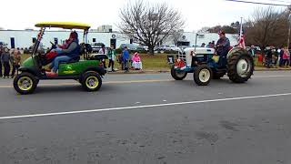 Yadkinville Christmas parade 2017 in Yadkinville North Carolina [upl. by Pickens]