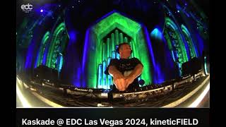 Kaskade amp Enisa  TEARS DONT FALL  premiering NEW unfinished unreleased song at EDC [upl. by Dore]