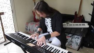 Iron Maiden  The Clairvoyant Keyboard Cover [upl. by Aisinoid]