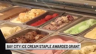 Bay City company awarded grant funds to expand ice cream production [upl. by Tom766]