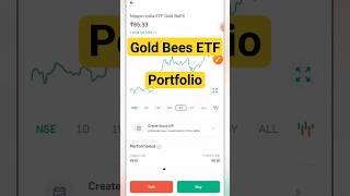 Portfolio of Gold Bees ETF [upl. by Kyl]