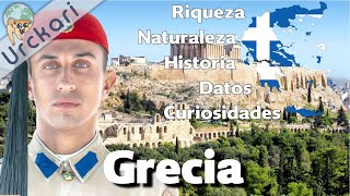 30 Curiosidades que no Sabías sobre Grecia  La cuna de la cultura occidental [upl. by Maxantia760]