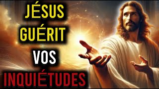 Jésus nous enseigne à nous libérer de linquiétude et à surmonter lanxiété [upl. by Stanhope]