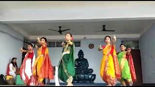 Aarambh hai prachand Dance Independence day2022 [upl. by Anaerol863]