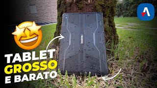 Tablet BARATO pra QUEM é GROSSO e tá LISO OUKITEL RT5 Unboxing e Primeiras impressões [upl. by Chemar158]