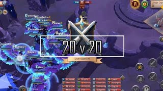 Team Highlight  20v20  Albion Online Vol 1 [upl. by Charis]