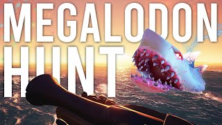 Hunting the Rarest Megalodon in Sea of Thieves [upl. by Ettore]